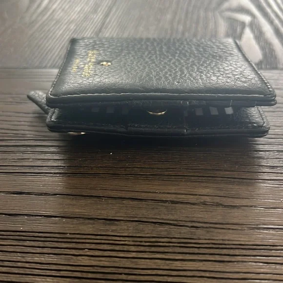 Kate Spade Small Bifold Wallet in Black - Picture 5 of 9